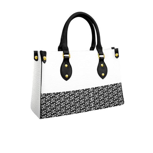 Women's Tote Bag With Black Handle