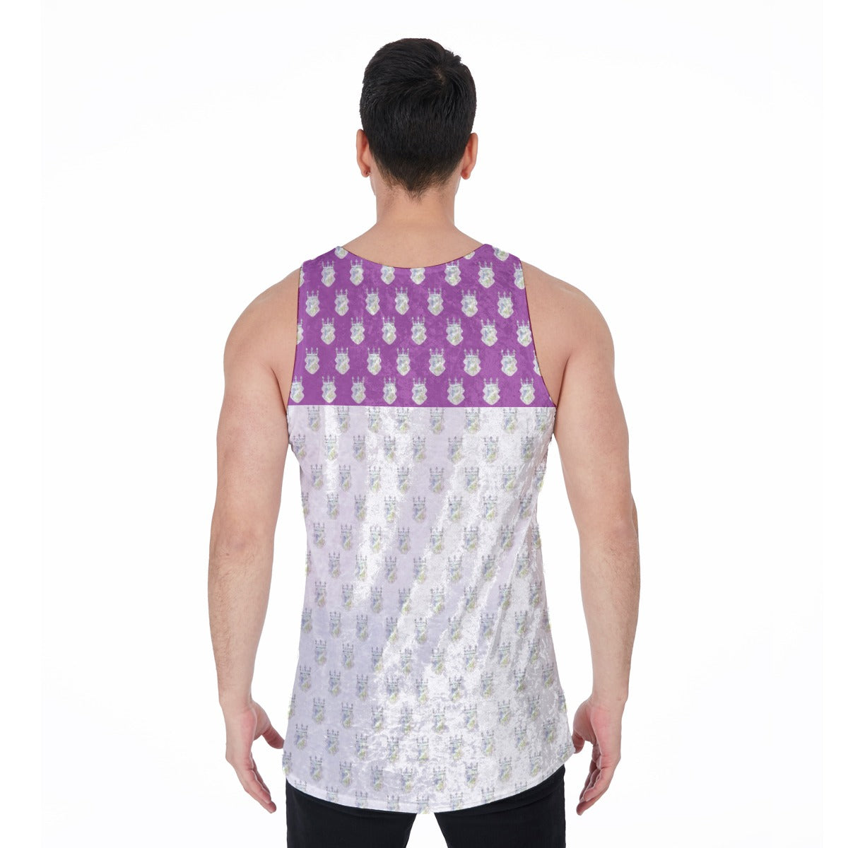 All-Over Print Men's Tank Top | Velvet