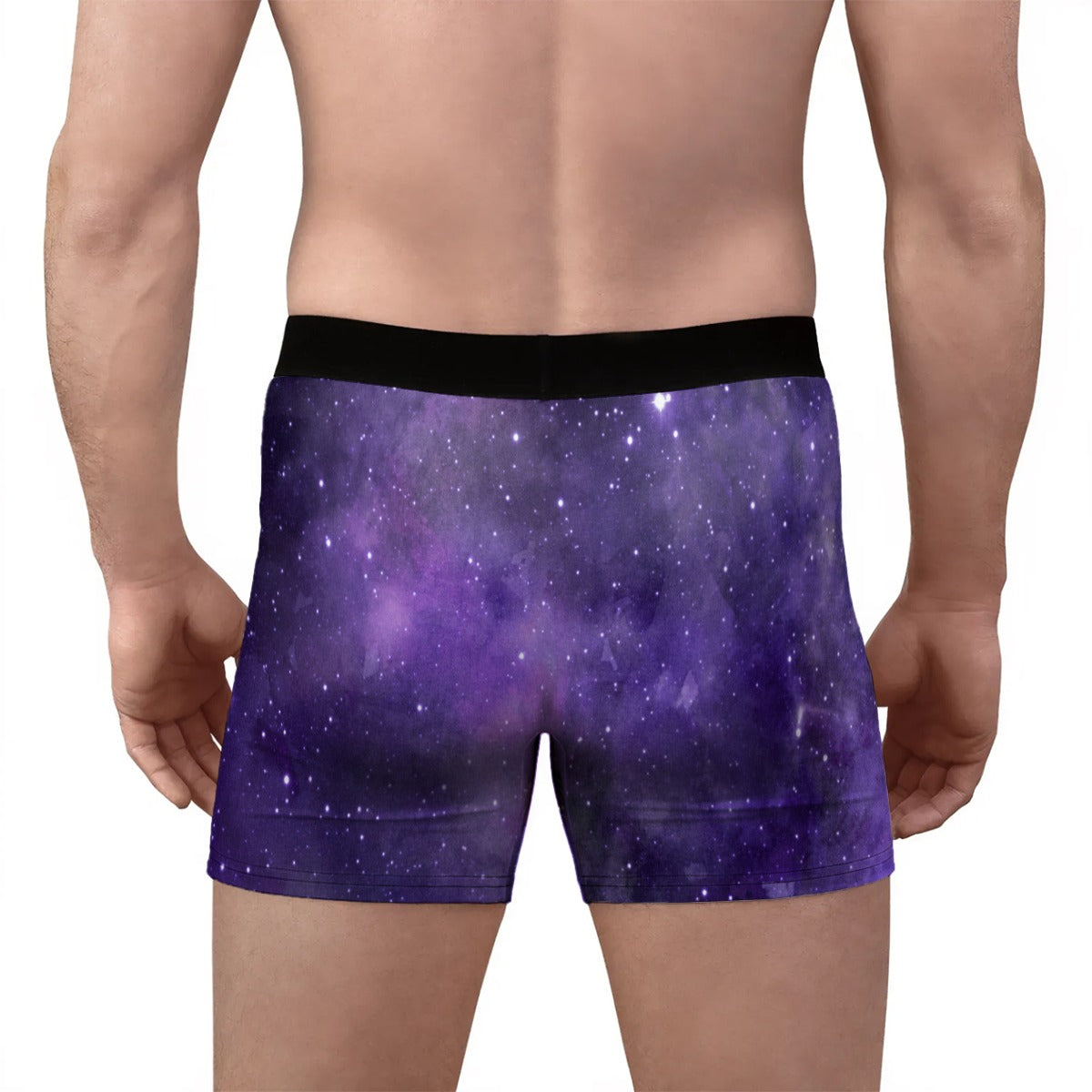 All-Over Print Men's Stretch Boxer Briefs