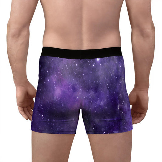 All-Over Print Men's Stretch Boxer Briefs