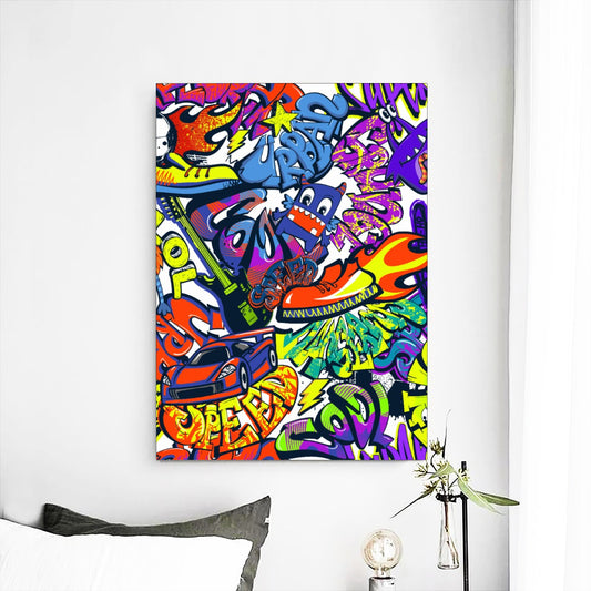 Frameless Single Mural