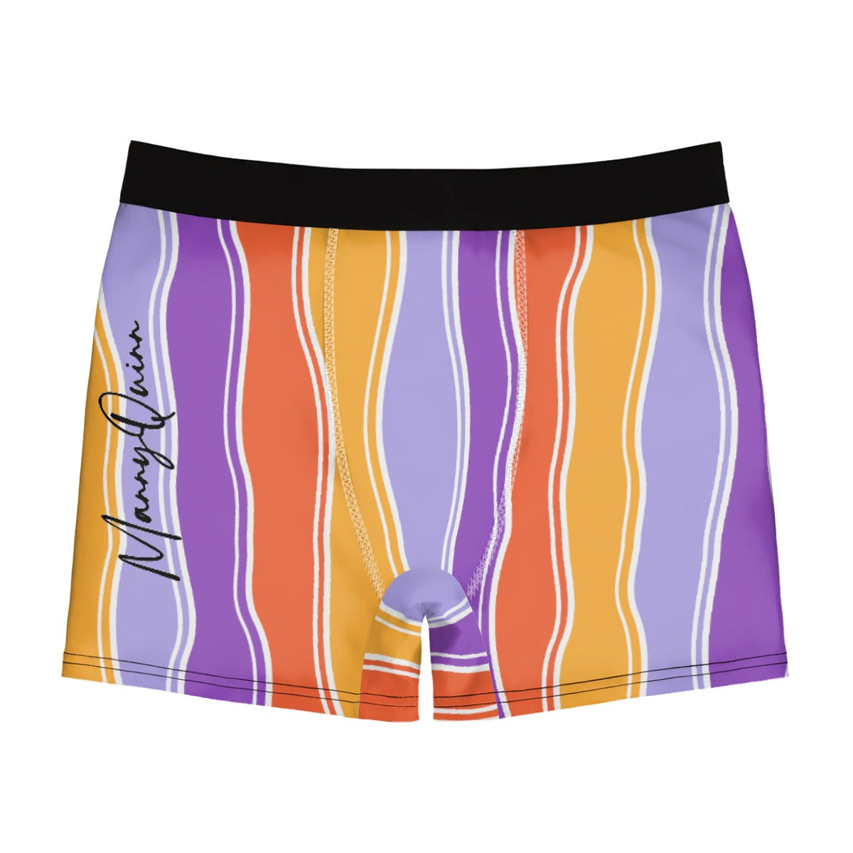 All-Over Print Men's Stretch Boxer Briefs