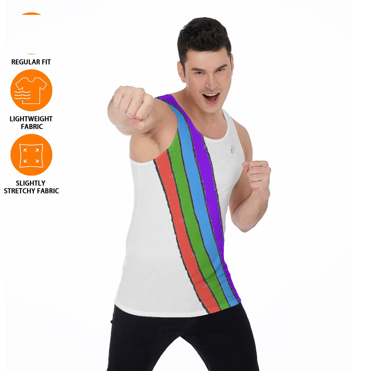 All-Over Print Men's Tank Top