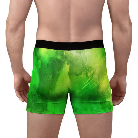 All-Over Print Men's Stretch Boxer Briefs