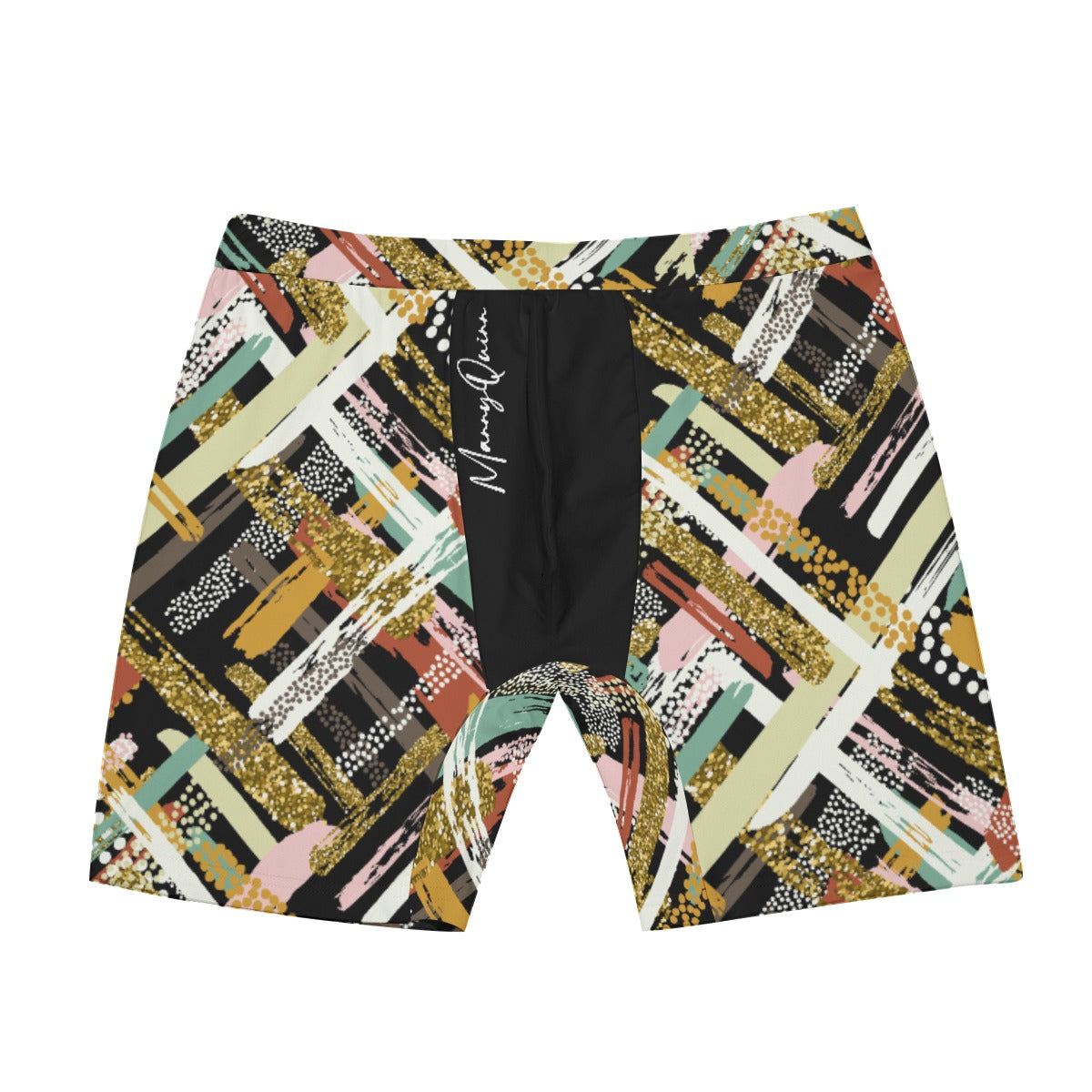 All-Over Print Men's Long Boxer Briefs