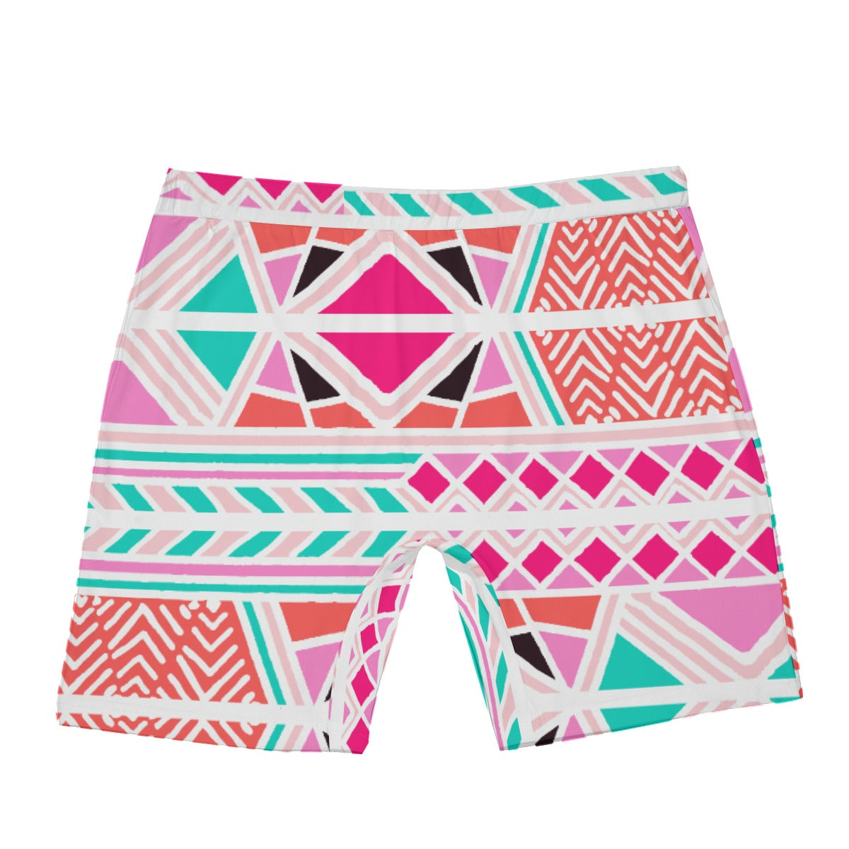 All-Over Print Men's Long Boxer Briefs
