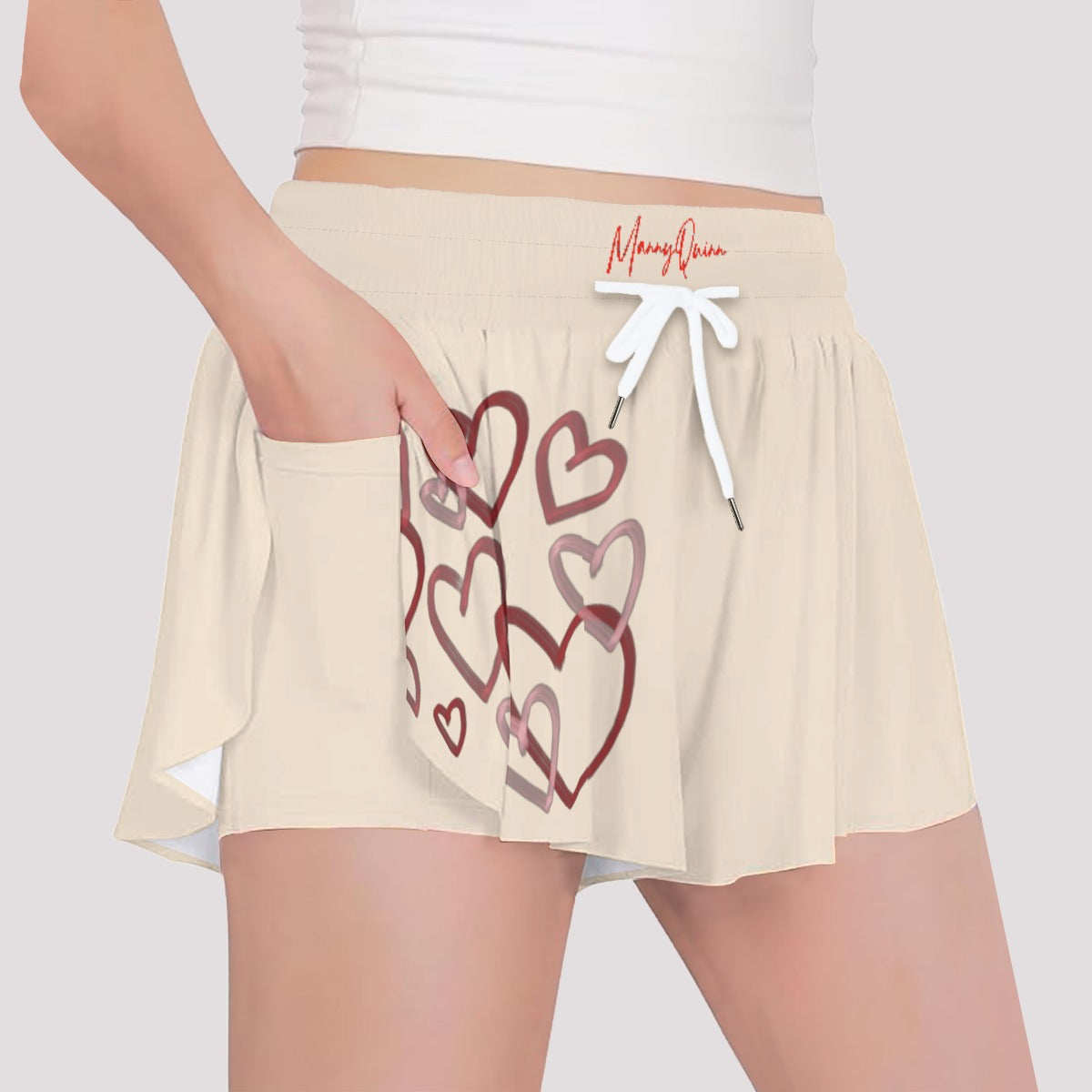 All-Over Print Girls' Sports Culottes