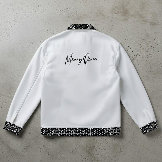 All-Over Print Unisex Collared Jacket