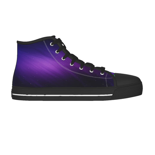 Men's Black Sole Canvas Shoes