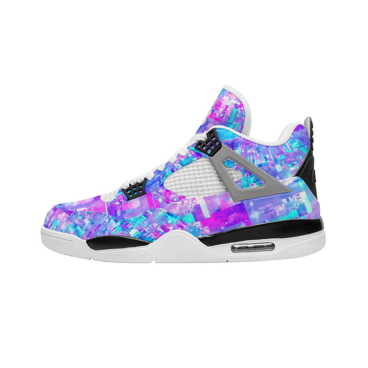 All-Over Print Men's Air Cushion Basketball Shoes