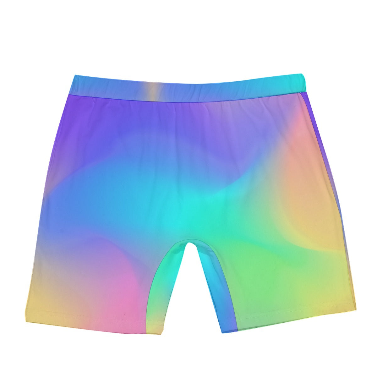 All-Over Print Men's Long Boxer Briefs
