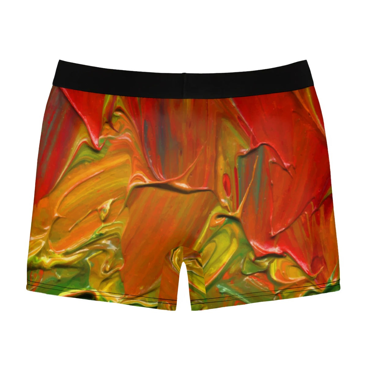 All-Over Print Men's Stretch Boxer Briefs