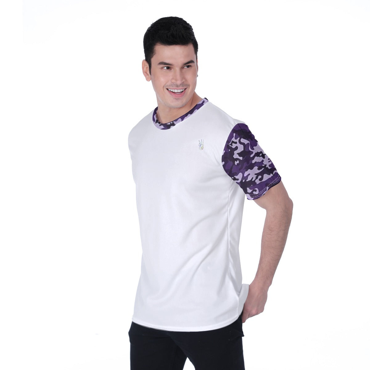 All-Over Print Men's T-shirt | Birdseye