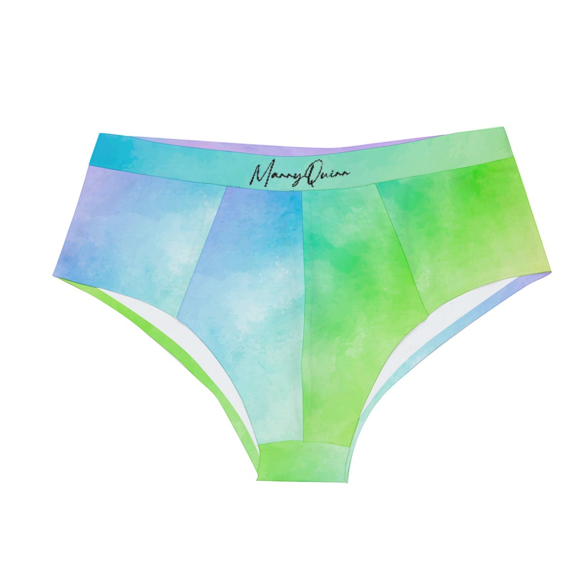 All-Over Print Men's Triangle Low-rise Underwear