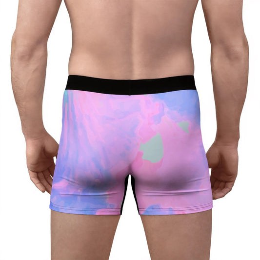 All-Over Print Men's Stretch Boxer Briefs