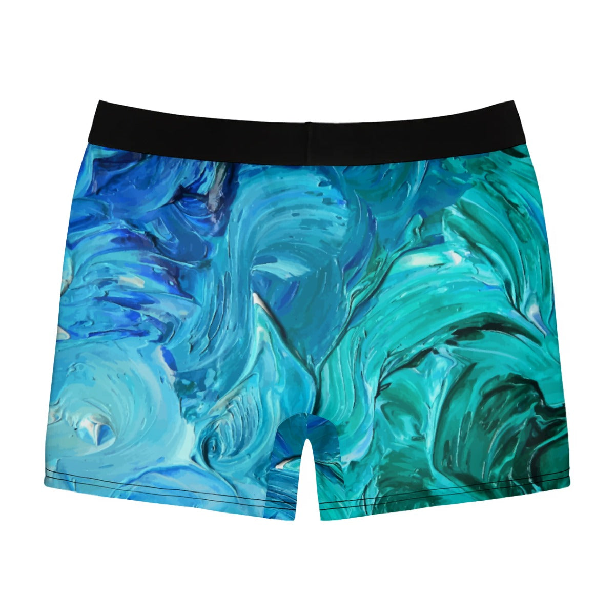 All-Over Print Men's Stretch Boxer Briefs