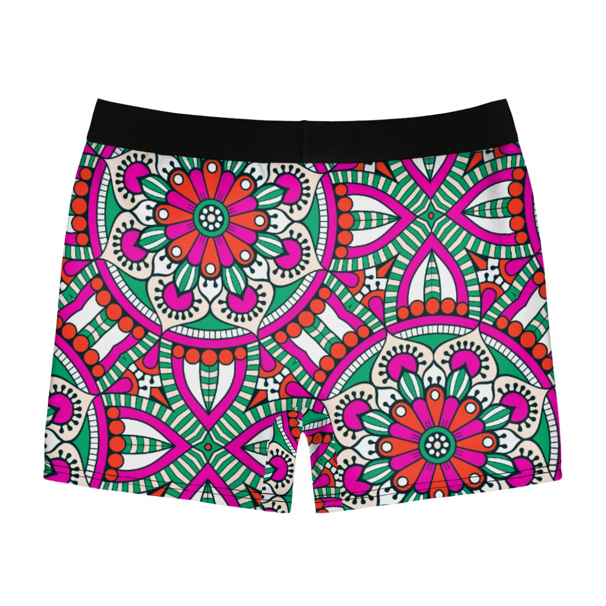 All-Over Print Men's Stretch Boxer Briefs