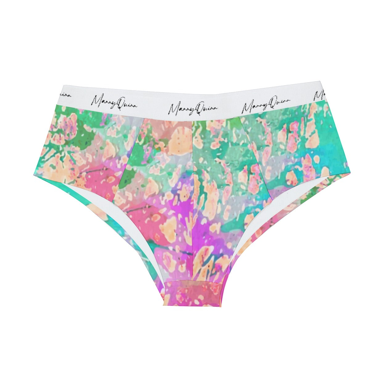 All-Over Print Men's Triangle Low-rise Underwear