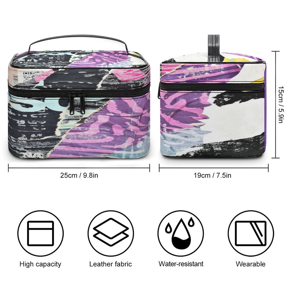 Large Capacity Toiletry Organizer Bag