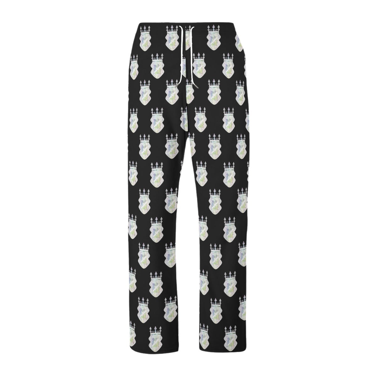All-Over Print Children's Side Zipper Sweatpants
