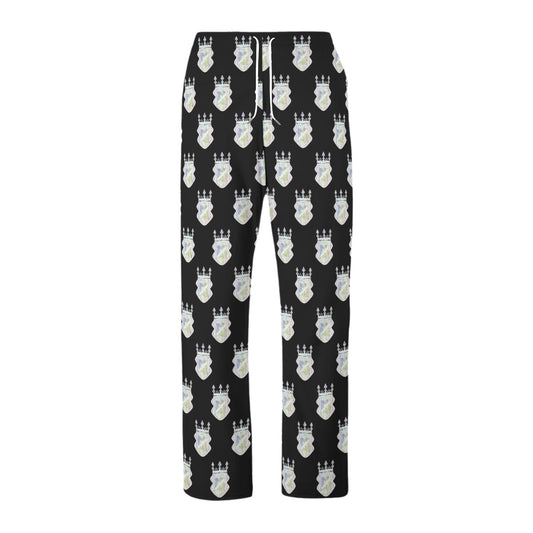 All-Over Print Children's Side Zipper Sweatpants