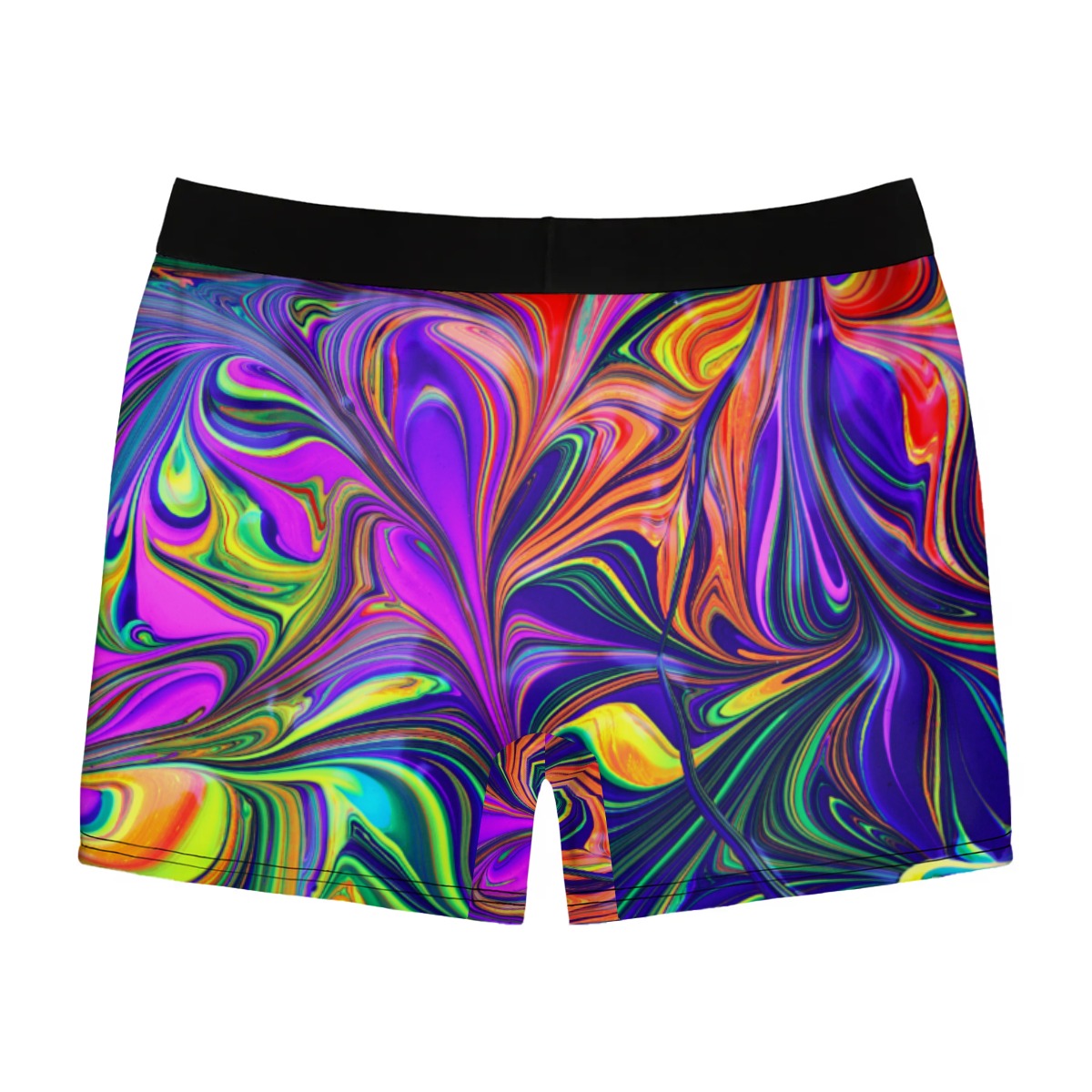 All-Over Print Men's Stretch Boxer Briefs