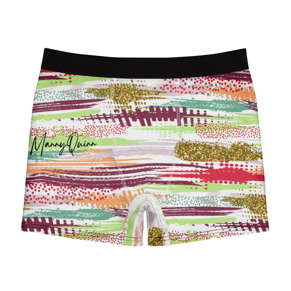 All-Over Print Men's Stretch Boxer Briefs