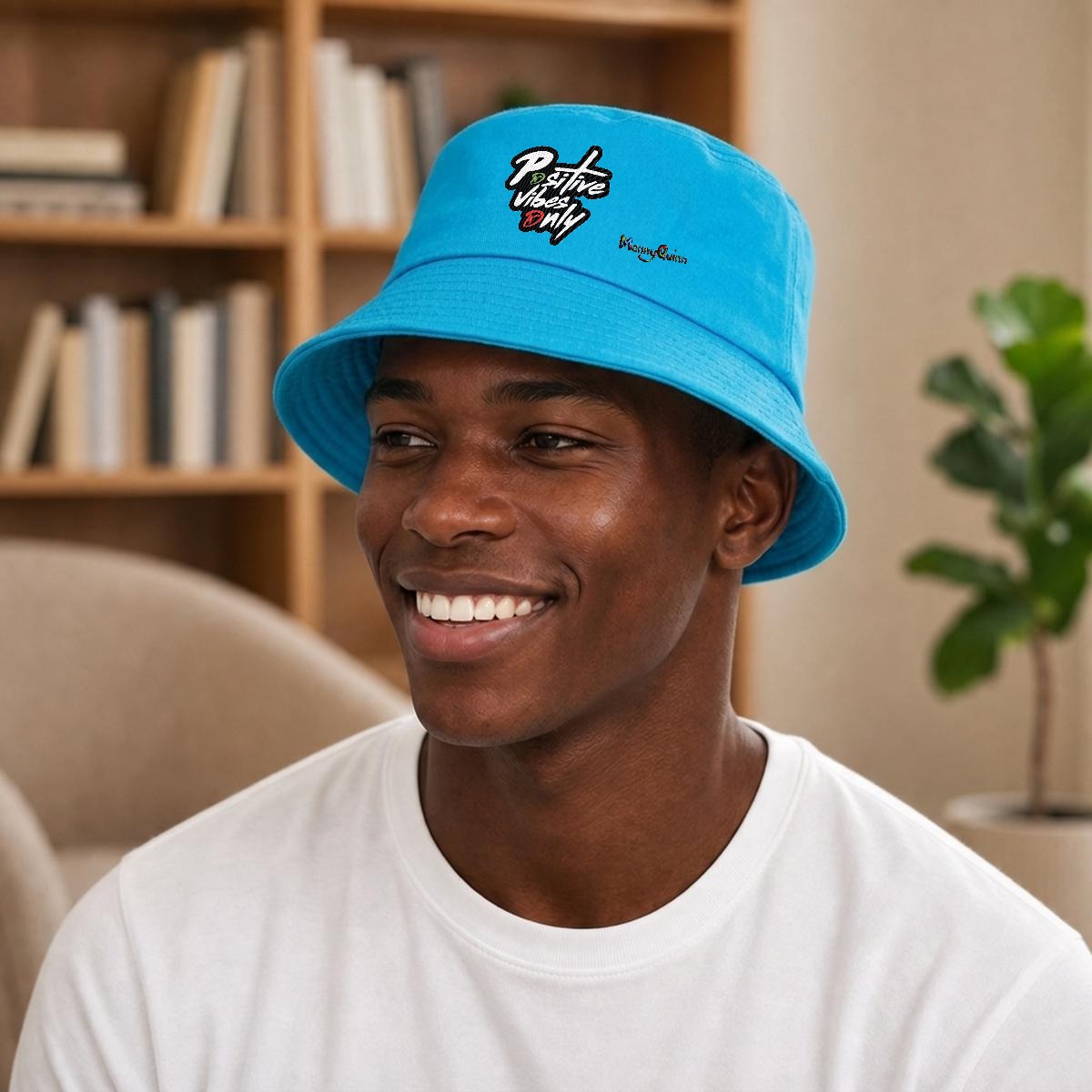 Embroidery Bucket Hat
