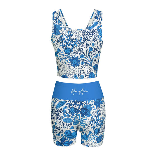 All-Over Print Women's Yoga Set