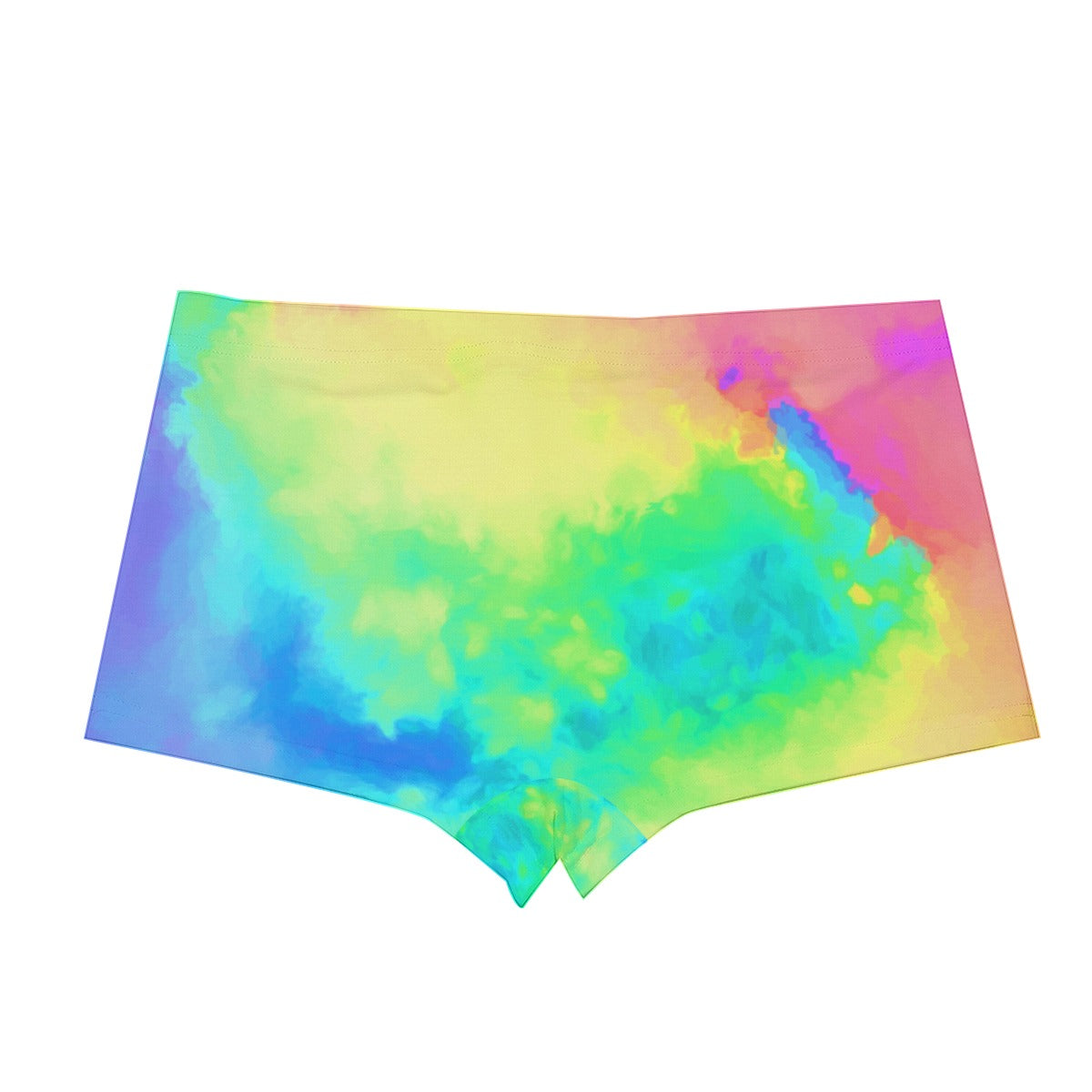 All-Over Print Men's Short Boxer Briefs