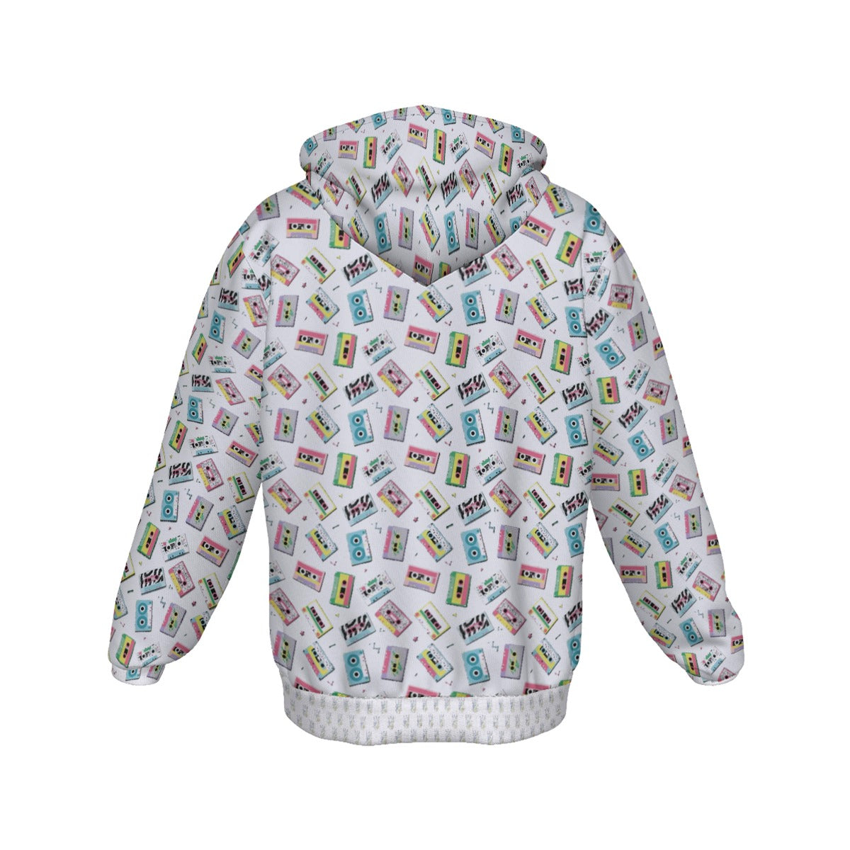 All-Over Print Men's Heavy Fleece Zip Up Hoodie