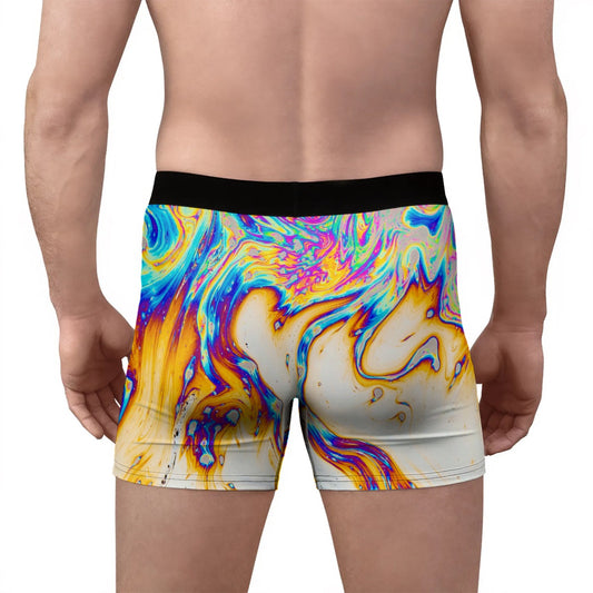 All-Over Print Men's Stretch Boxer Briefs