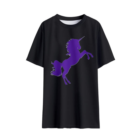 All-Over Print Children's Round Neck T-Shirt|145GSM Birdseye