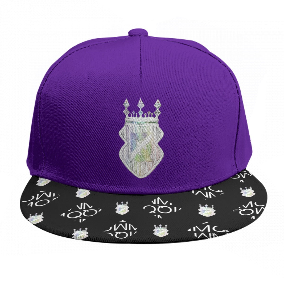 Baseball Cap With Flat Brim