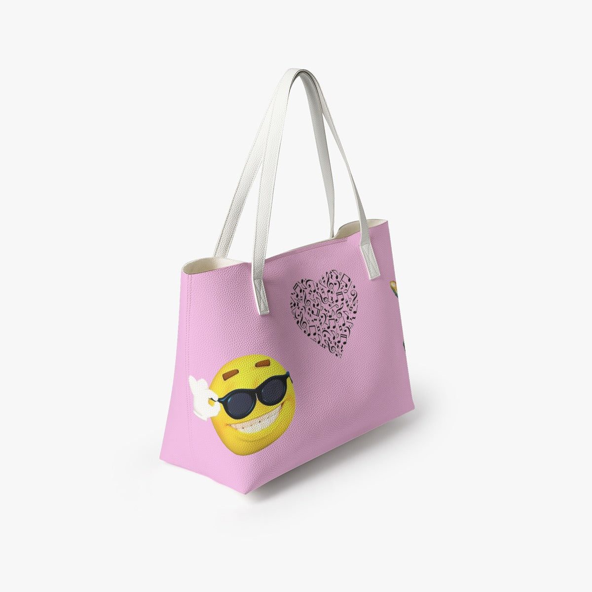 Stylish PU Leather Tote Bag