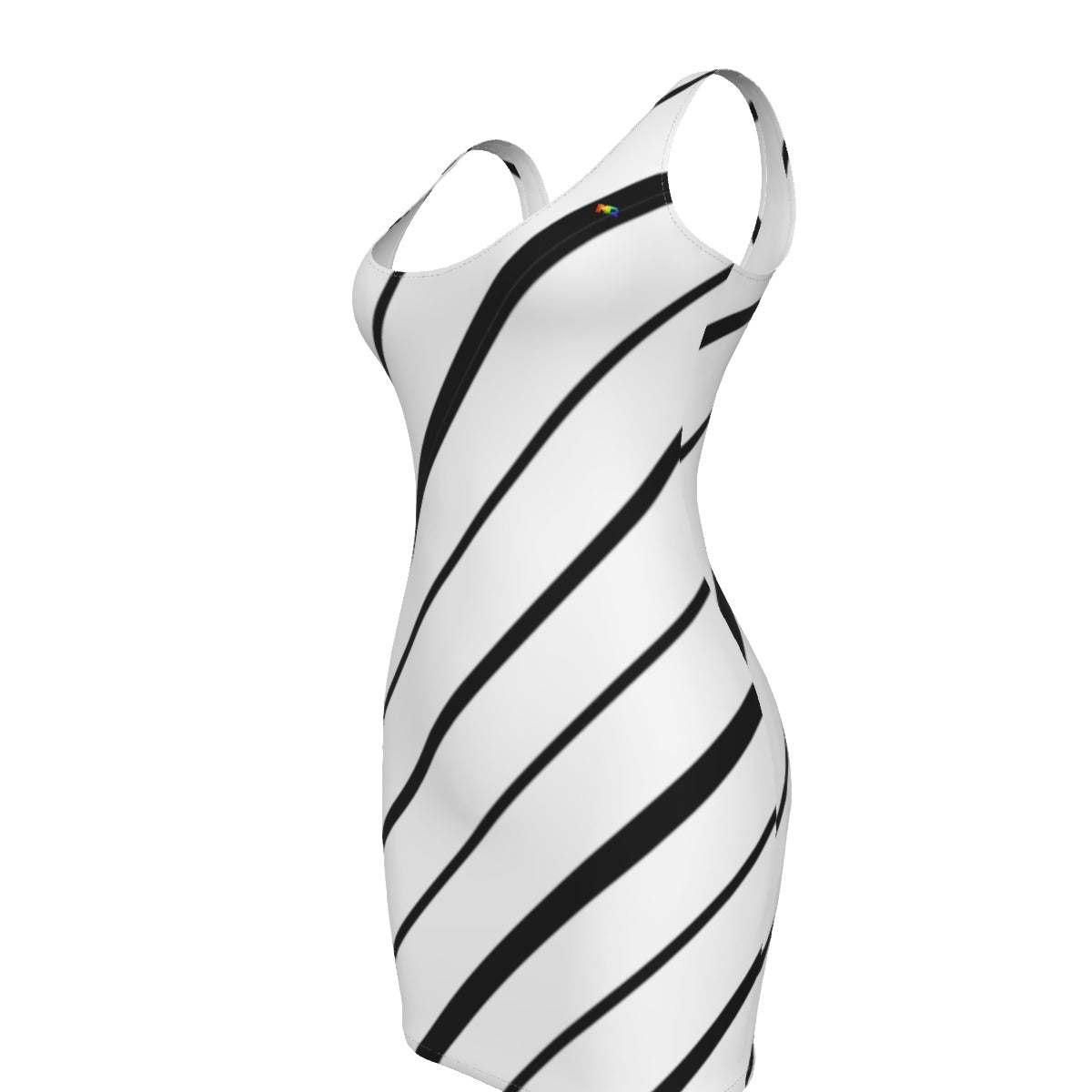 All-Over Print Women's Bodycon Dress