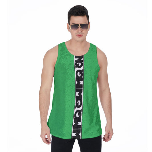 All-Over Print Men's Tank Top | Velvet