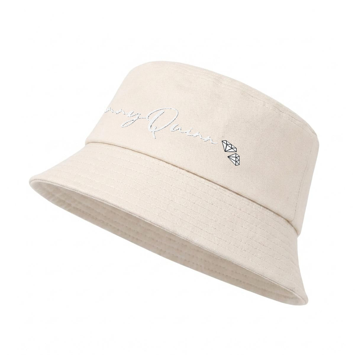 Embroidery Bucket Hat