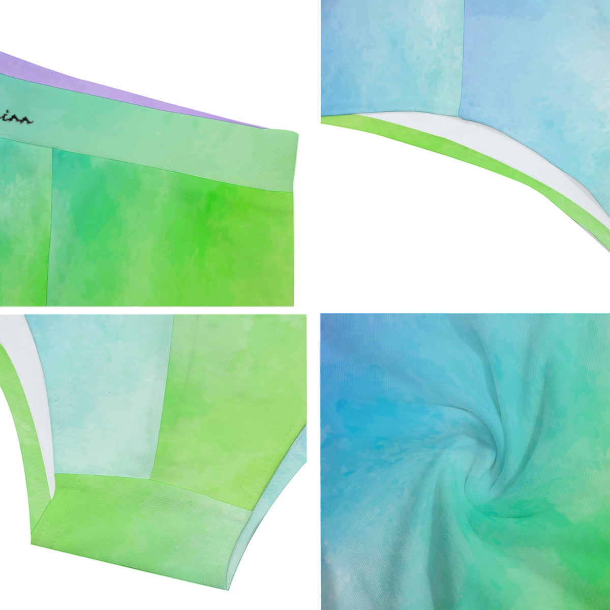All-Over Print Men's Triangle Low-rise Underwear