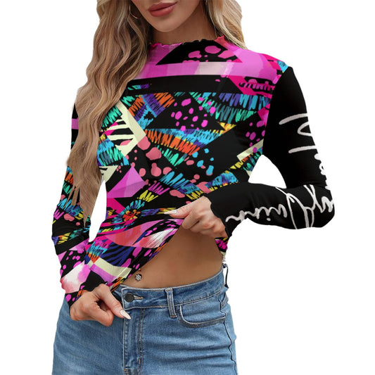 All-Over Print Women's Mesh T-shirt