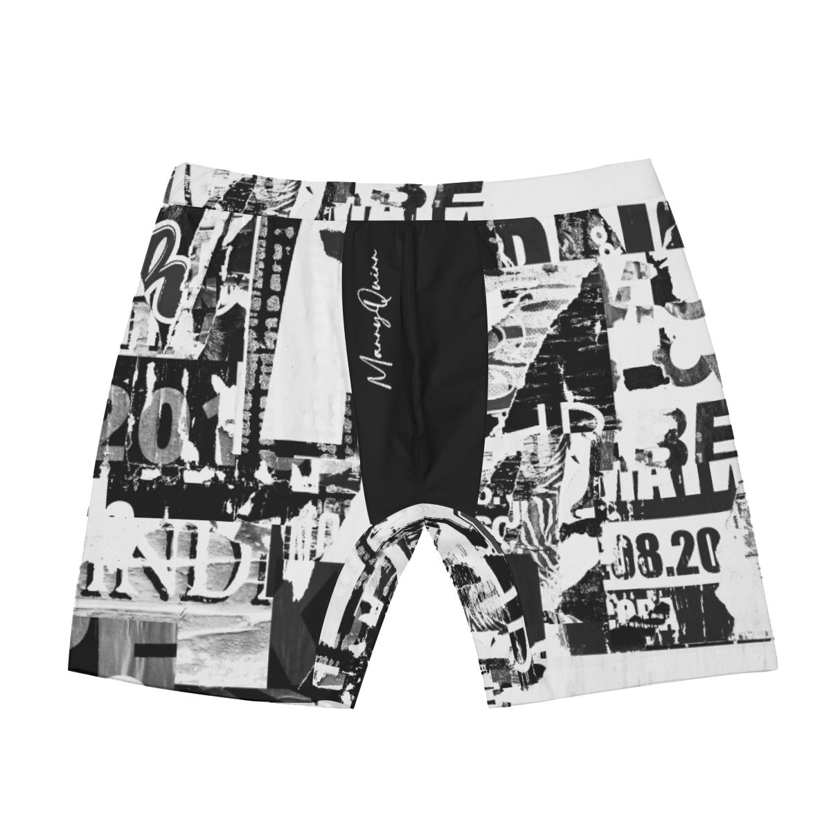 All-Over Print Men's Long Boxer Briefs