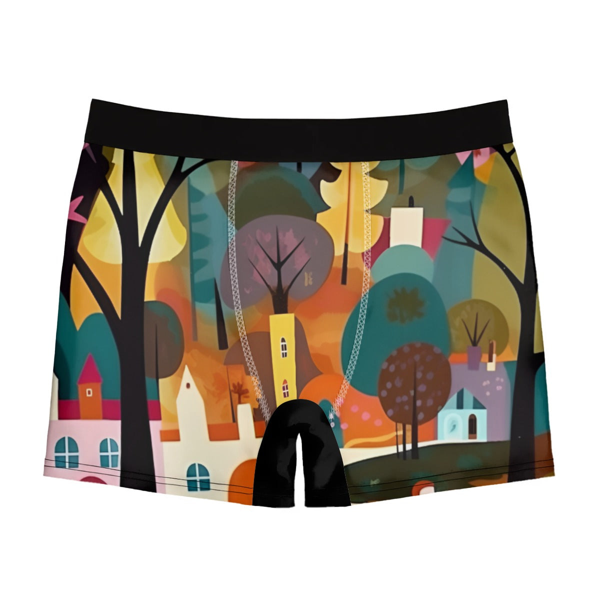 All-Over Print Men's Stretch Boxer Briefs