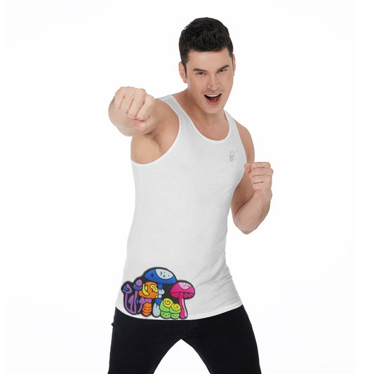 All-Over Print Men's Tank Top