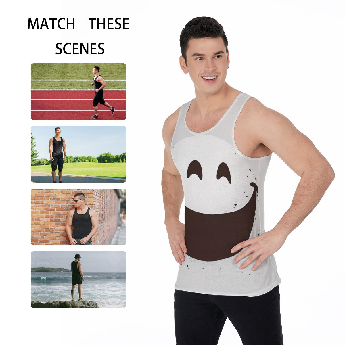 All-Over Print Men's Tank Top