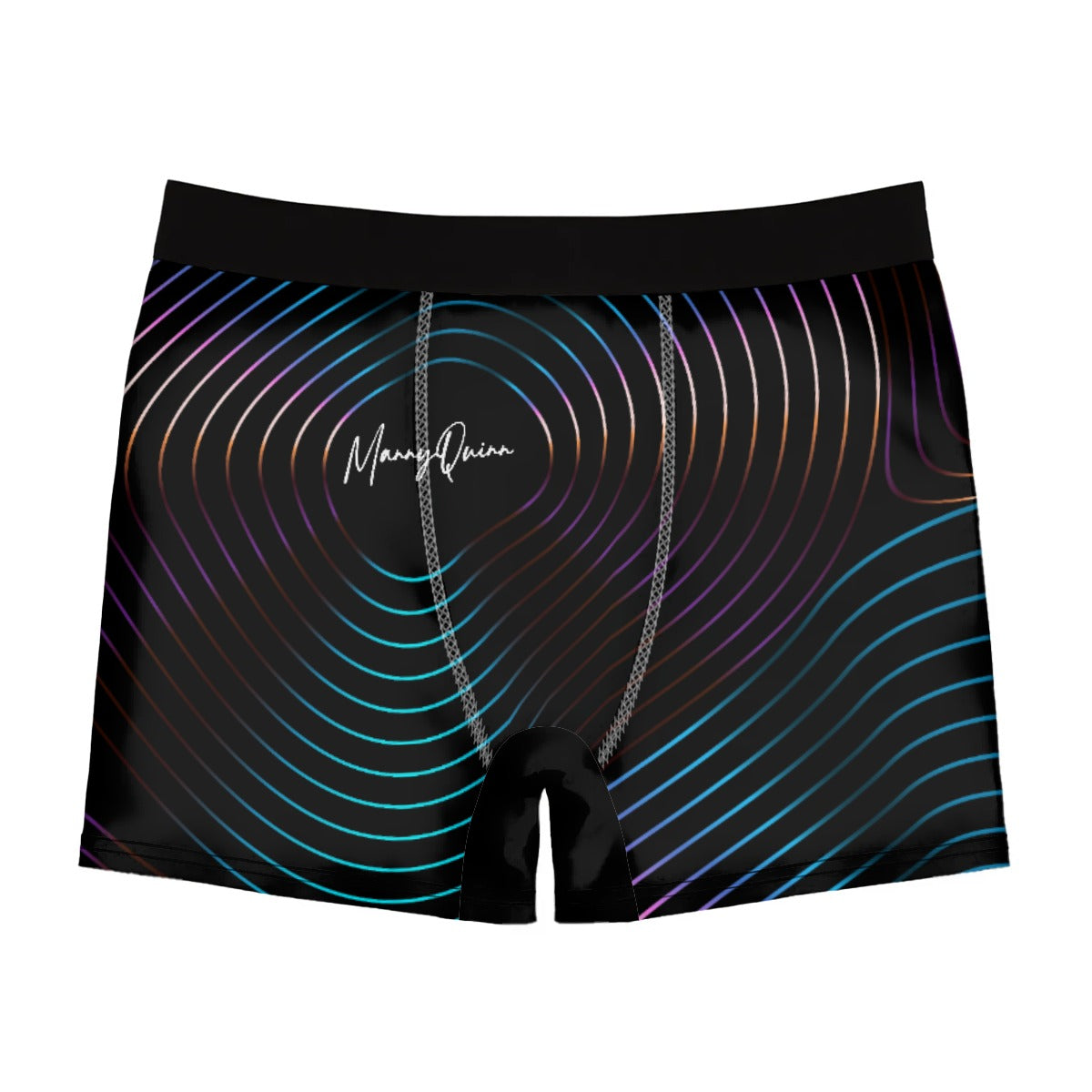All-Over Print Men's Stretch Boxer Briefs