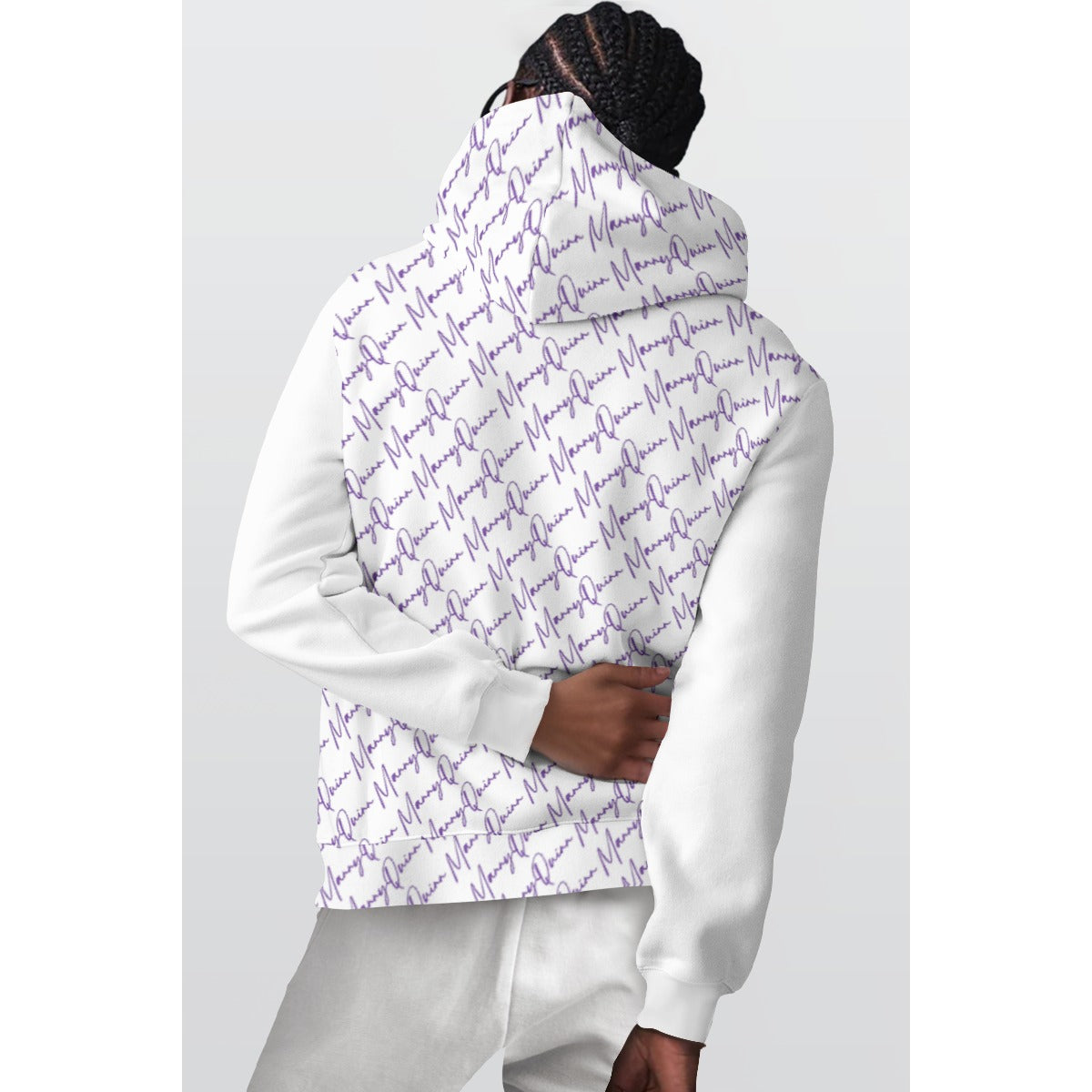 All-Over Print Men's Pullover Hoodie