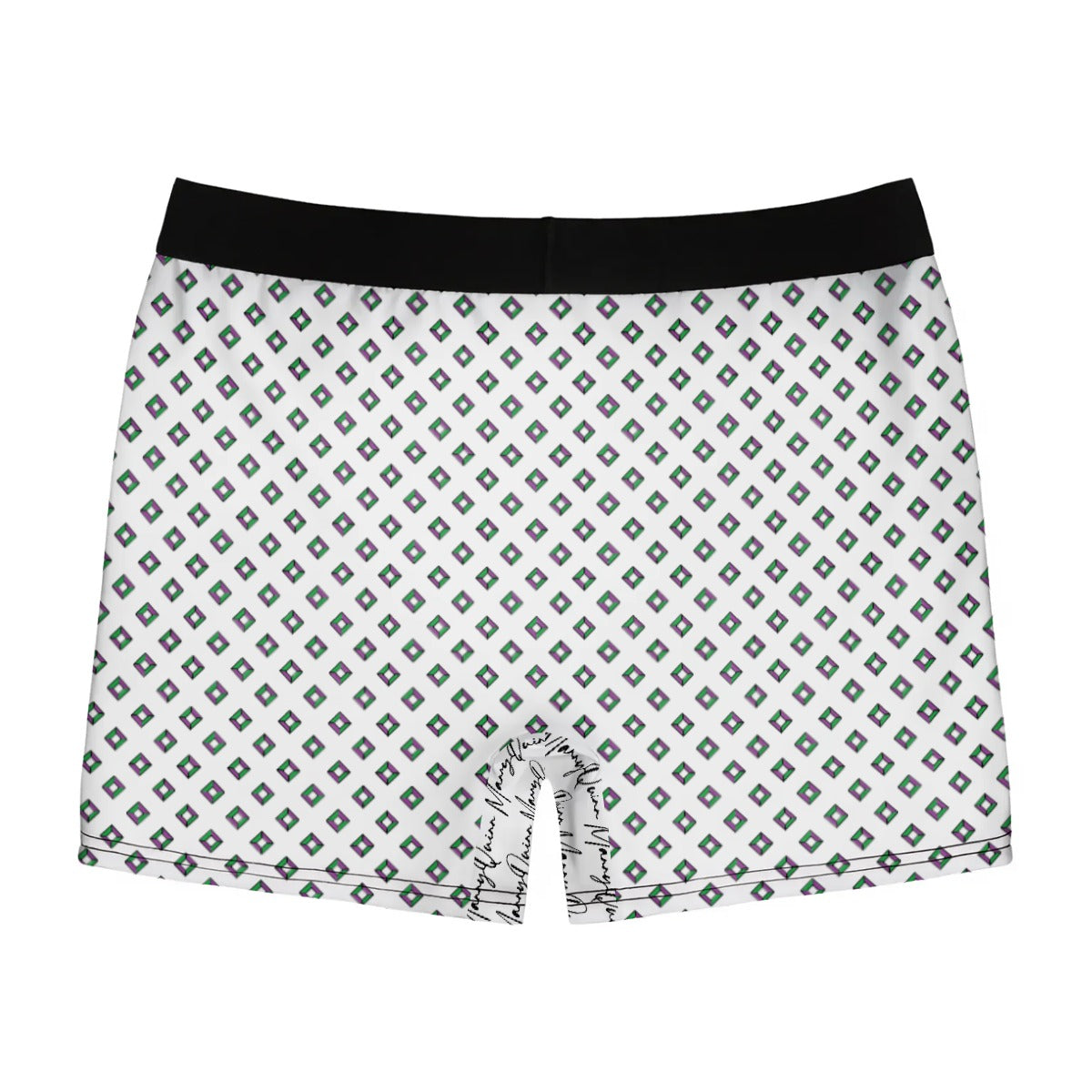 All-Over Print Men's Stretch Boxer Briefs