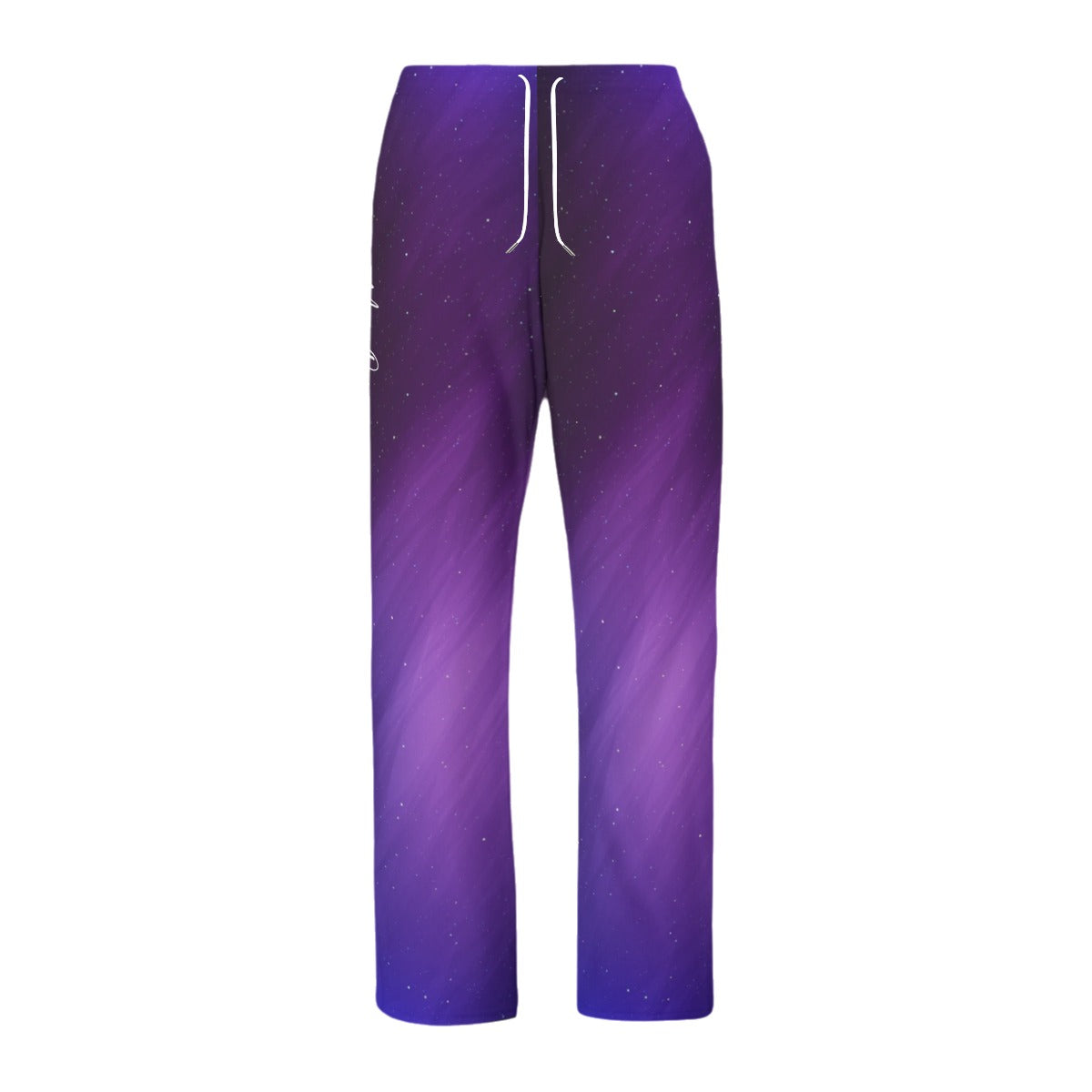 All-Over Print Children's Side Zipper Sweatpants