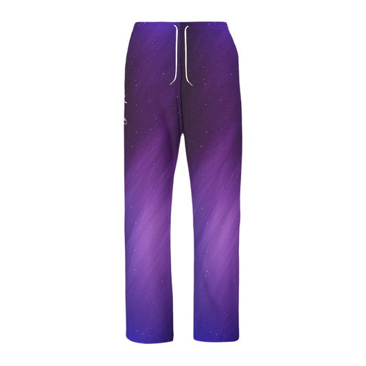 All-Over Print Children's Side Zipper Sweatpants