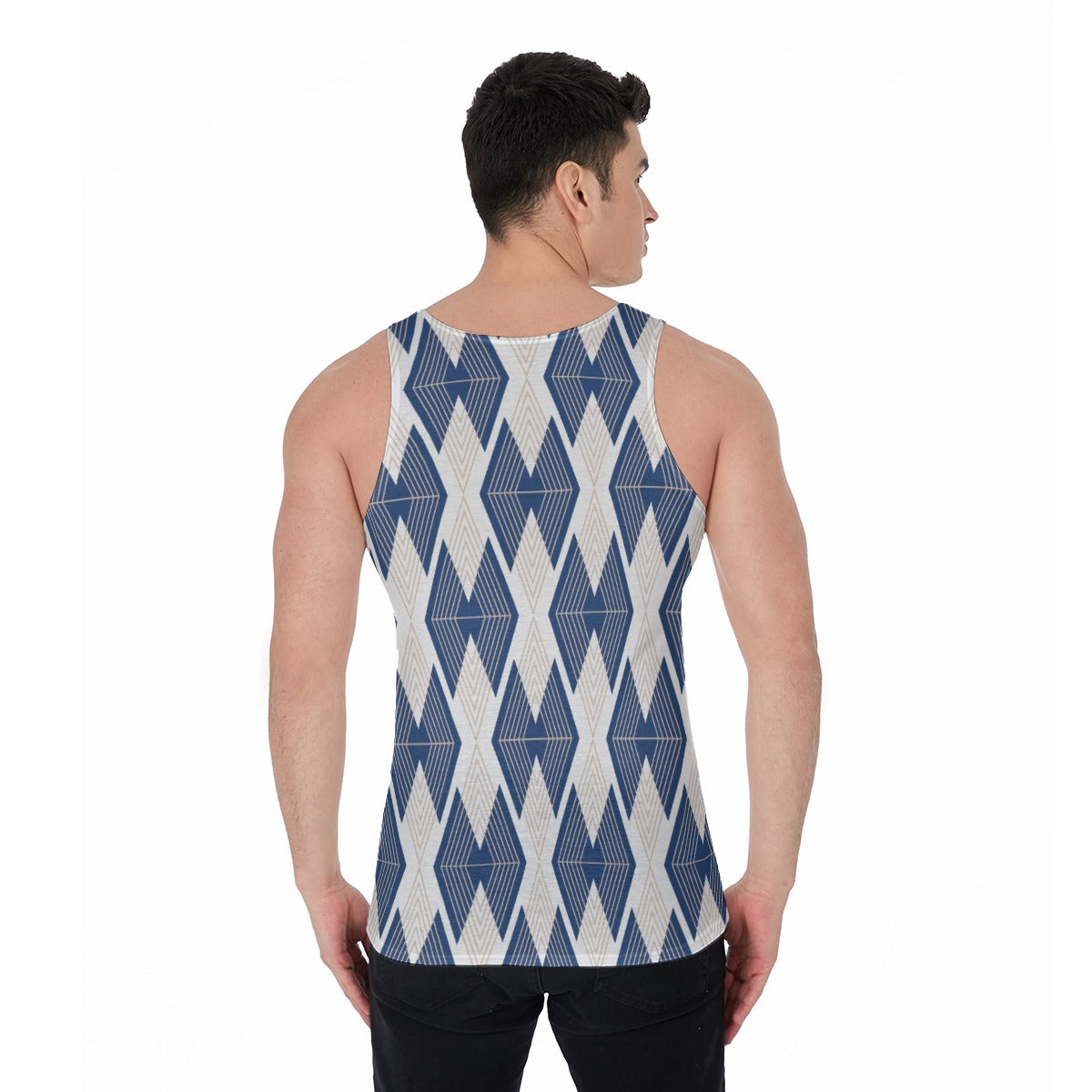 All-Over Print Men's Tank Top